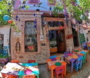 Otantik Cafe Dekorasyonu