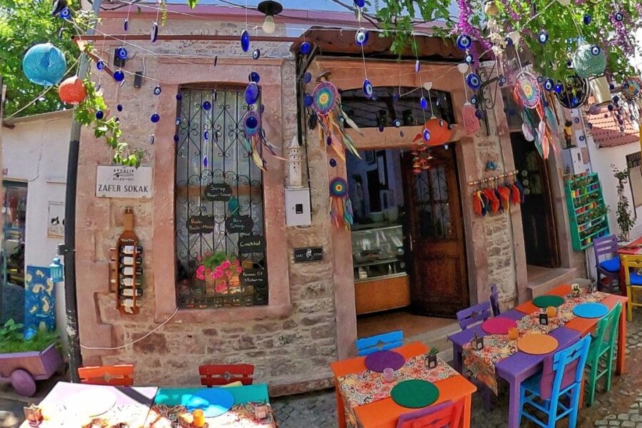 Otantik Cafe Dekorasyonu