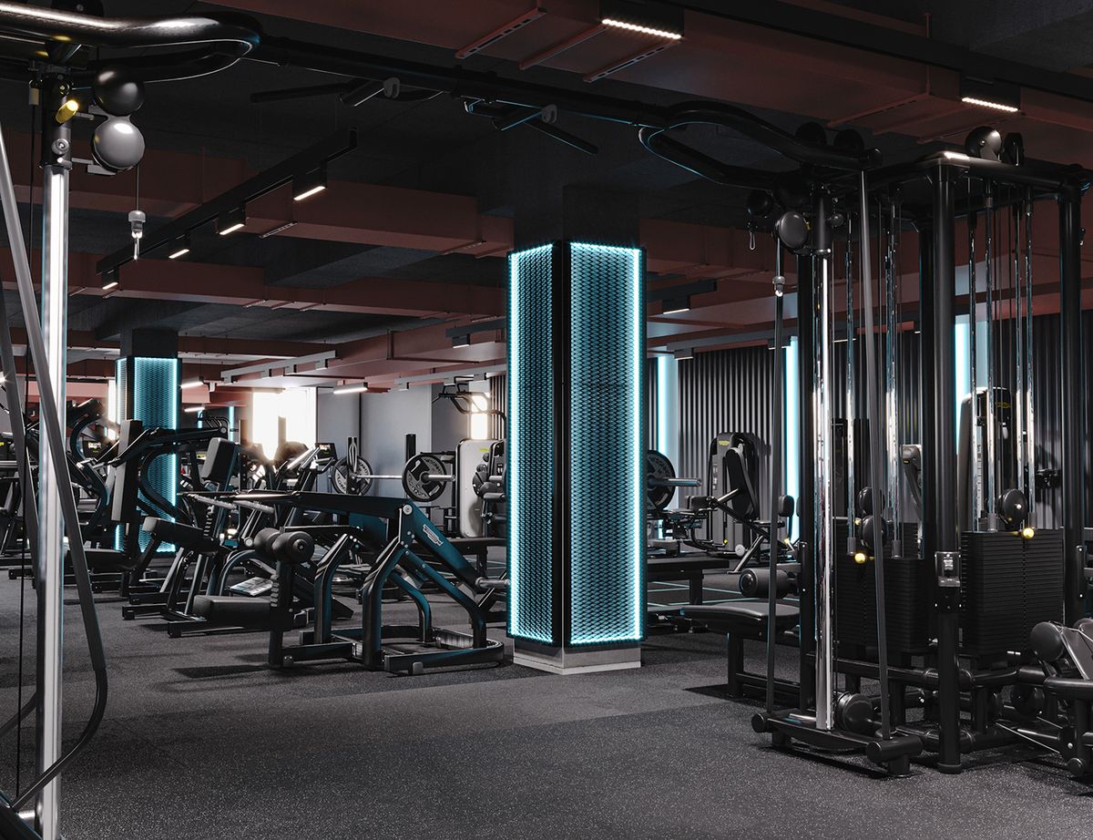 Güç ve Stil Buluşuyor: Spor Salonu Dekorasyonunda Trendler ve İpuçları