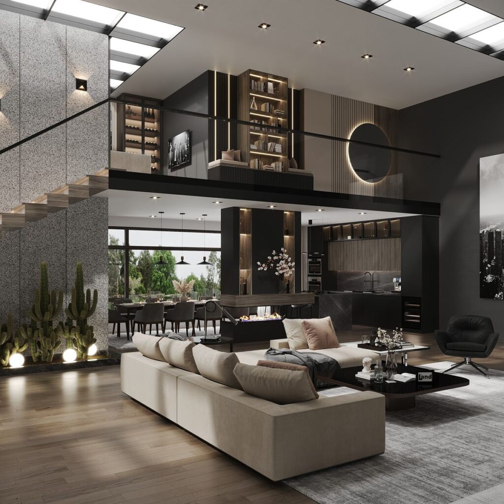 Doğru salon dekorasyonu