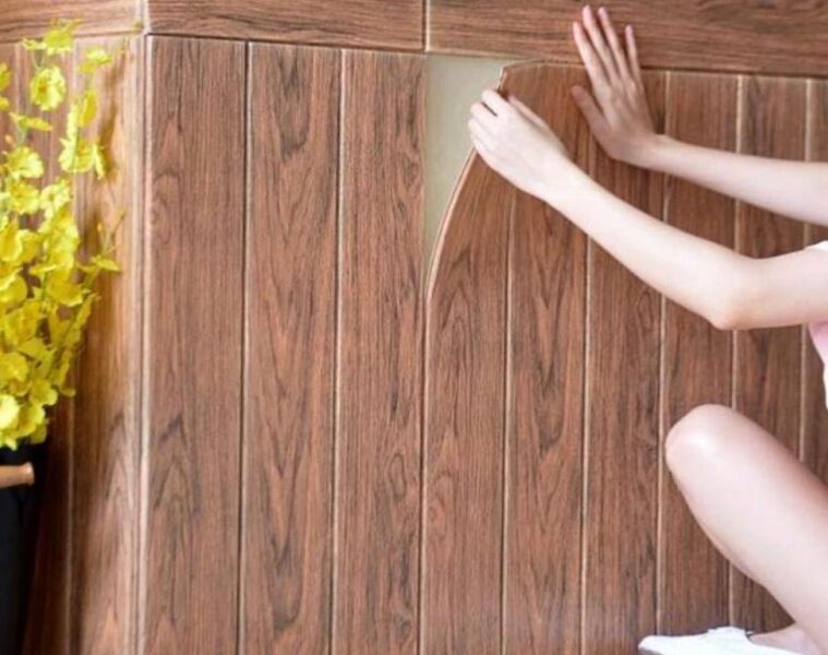 Sıva Gerektirmeyen Duvar Kaplamaları: Ahşap Paneller ve Kendinden Yapışkanlı Tuğlalar