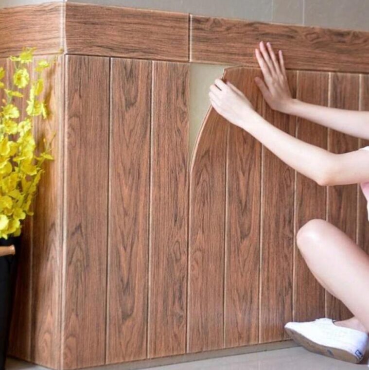 Sıva Gerektirmeyen Duvar Kaplamaları: Ahşap Paneller ve Kendinden Yapışkanlı Tuğlalar