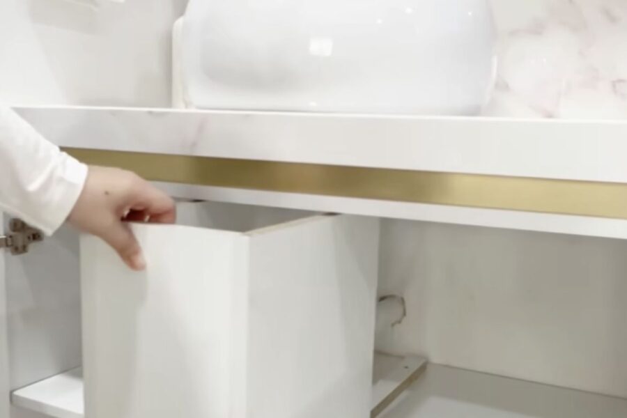 Tesisat Gözüken Banyo ve Mutfaklar İçin Estetik Çözümler