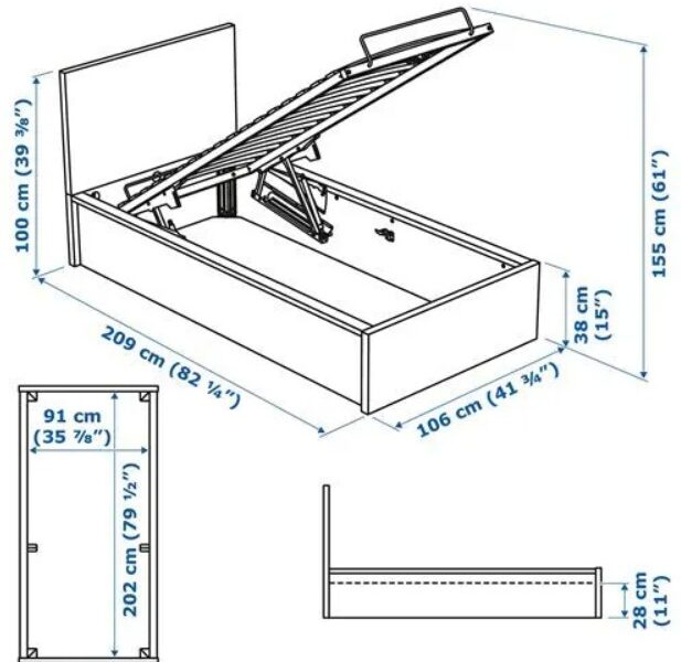 Tek Kişilik Yatak Ölçüleri: Doğru Boyutu Seçmek İçin Bilmeniz Gereken Her Şey