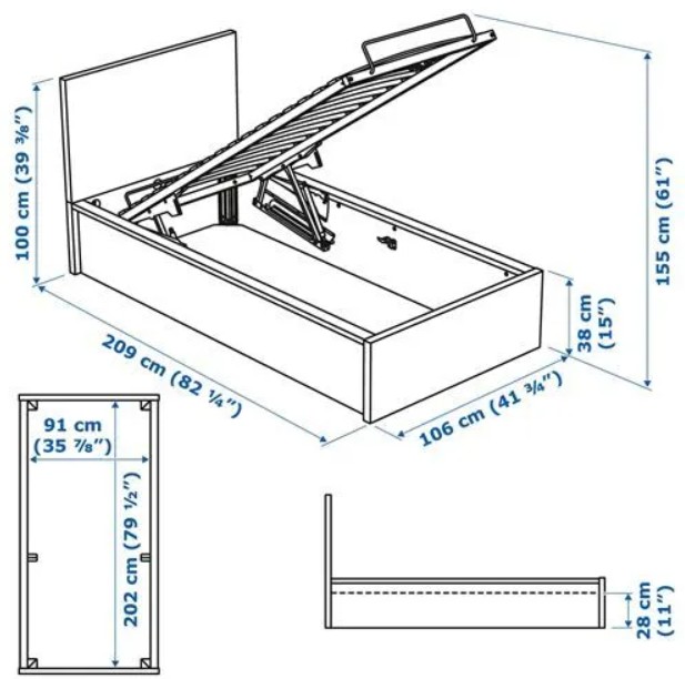 Tek Kişilik Yatak Ölçüleri: Doğru Boyutu Seçmek İçin Bilmeniz Gereken Her Şey