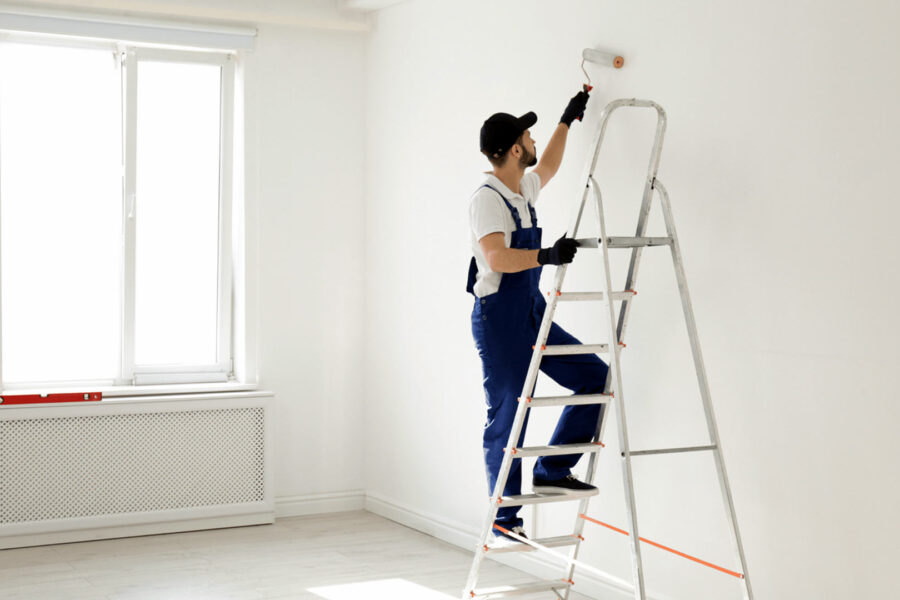 Avrupa yapı dekorasyon ev boyama hizmeti