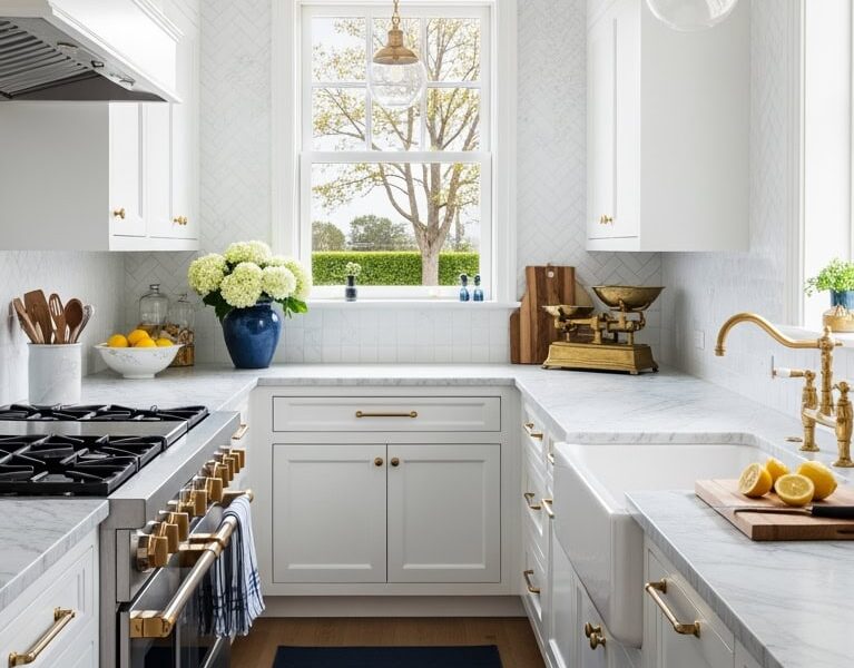 Dar ve Küçük Mutfak Modelleri, Dekorasyon Fikirleri