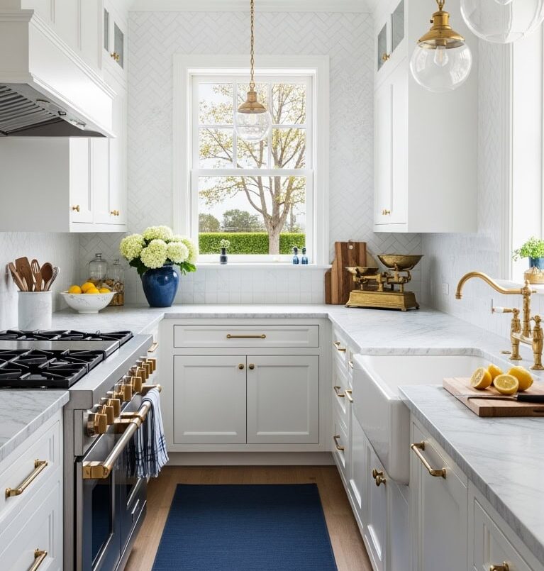 Dar ve Küçük Mutfak Modelleri, Dekorasyon Fikirleri