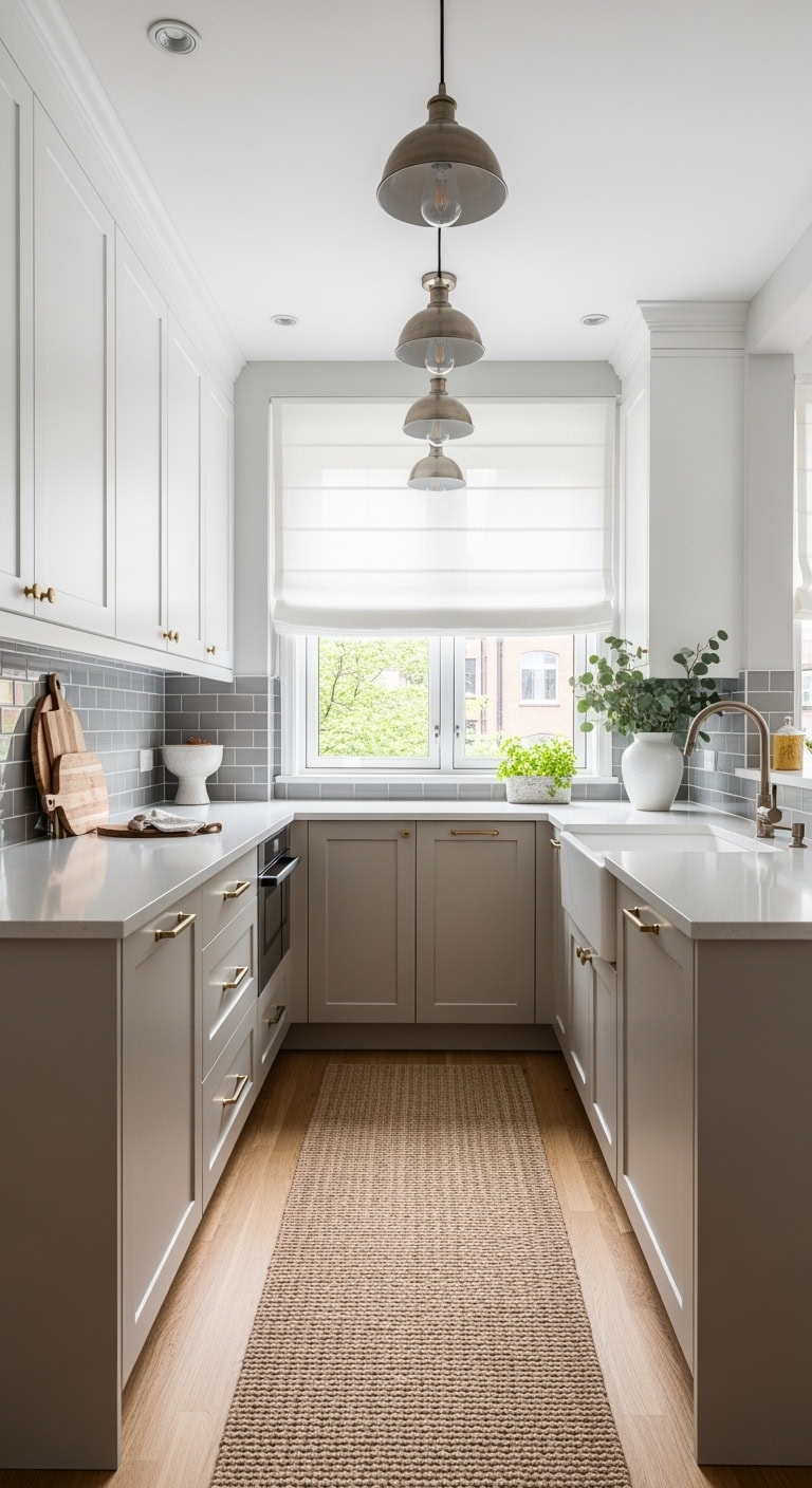 Dar ve Küçük Mutfak Modelleri 