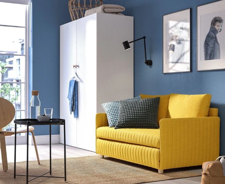 IKEA Çekyat Modelleri ve Yataklı Kanepeler