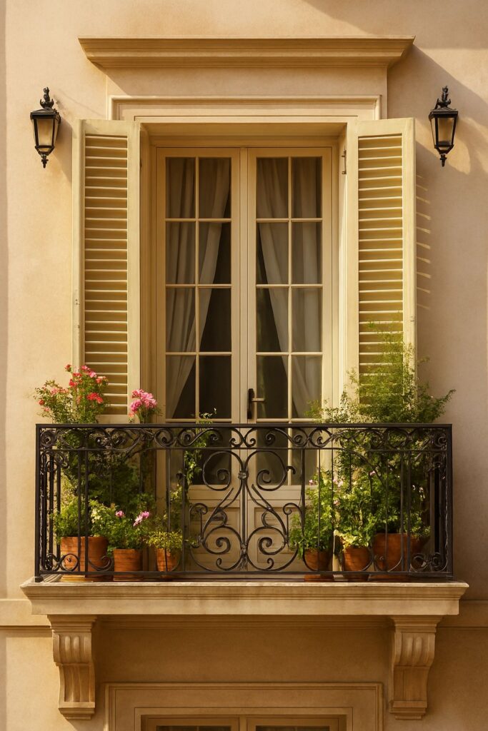 Fransız Balkon Nedir