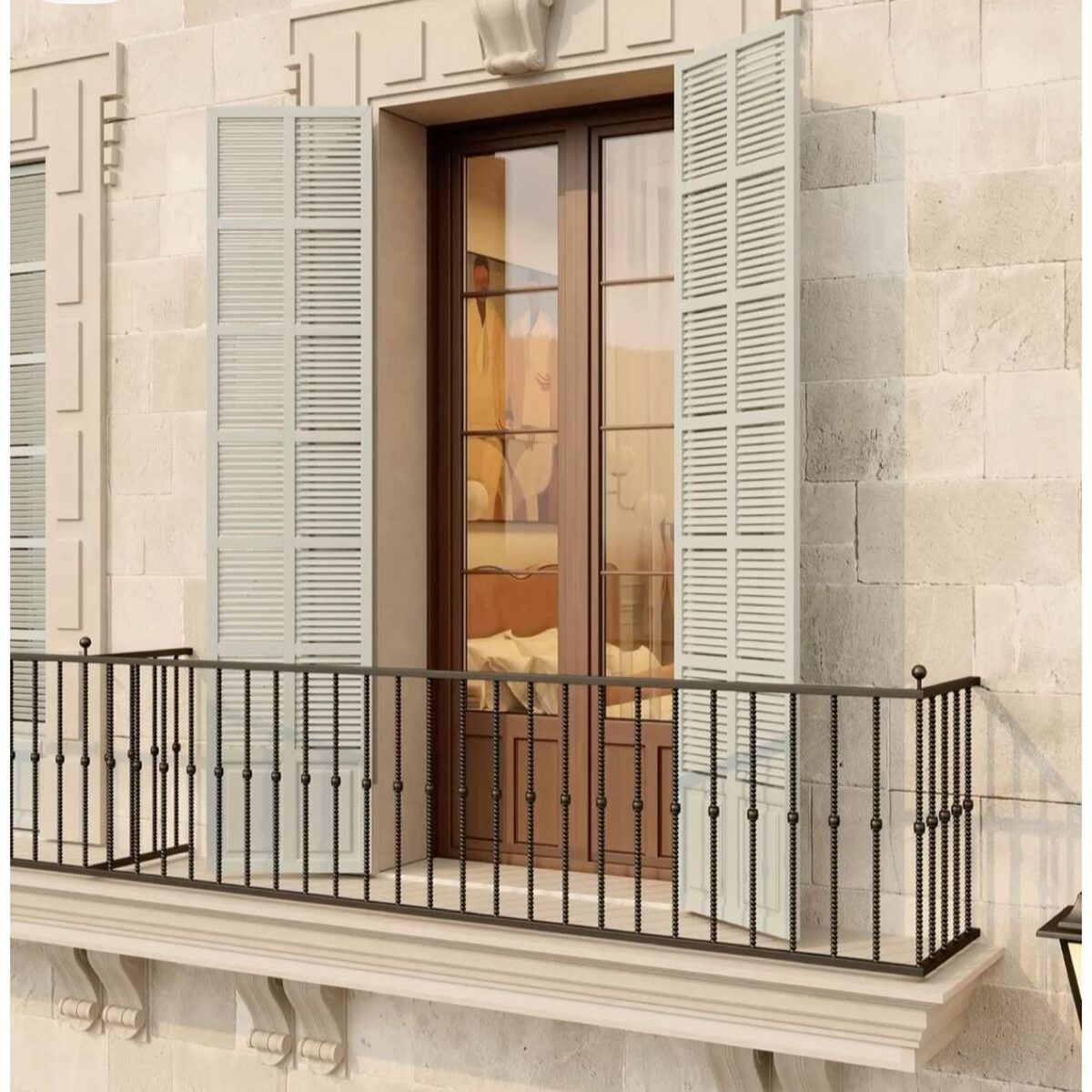 Fransız Balkon Nedir? Modelleri, Güvenliği ve Avantajları
